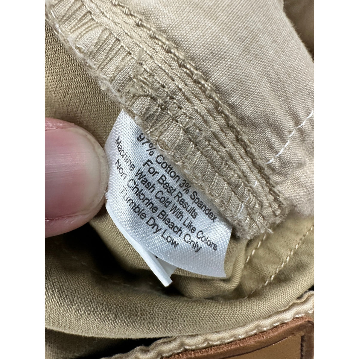 Peter Millar Signature Sateen 5 Pocket Pants — Size 32 // Preowned