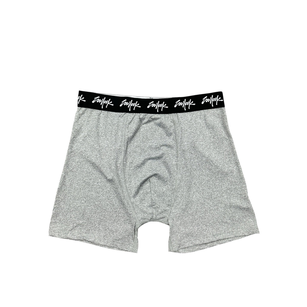 Zoo York Super Soft Brushed Performance Boxer Briefs - 6 Pack — Size Medium
