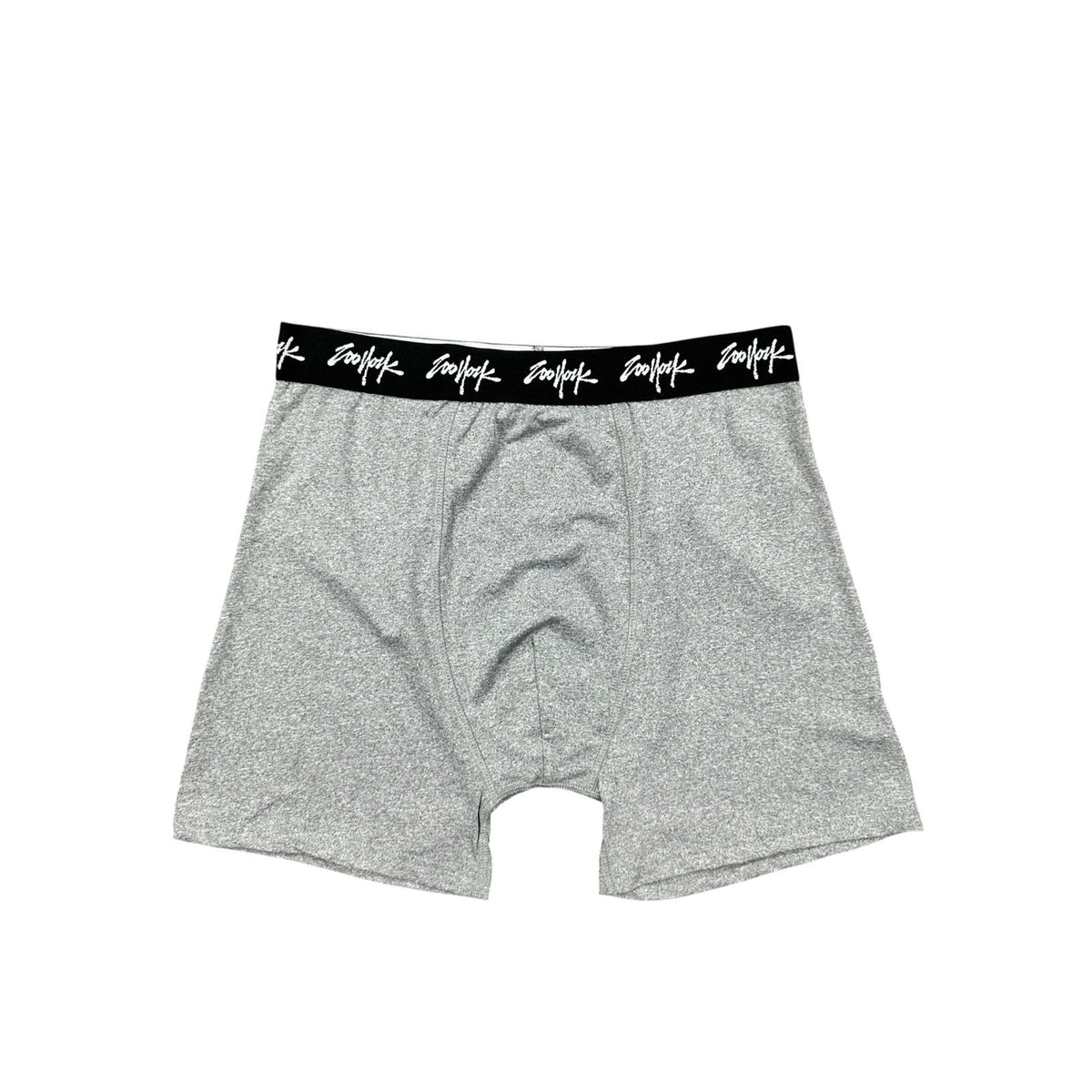 Zoo York Super Soft Brushed Performance Boxer Briefs - 6 Pack — Size Medium