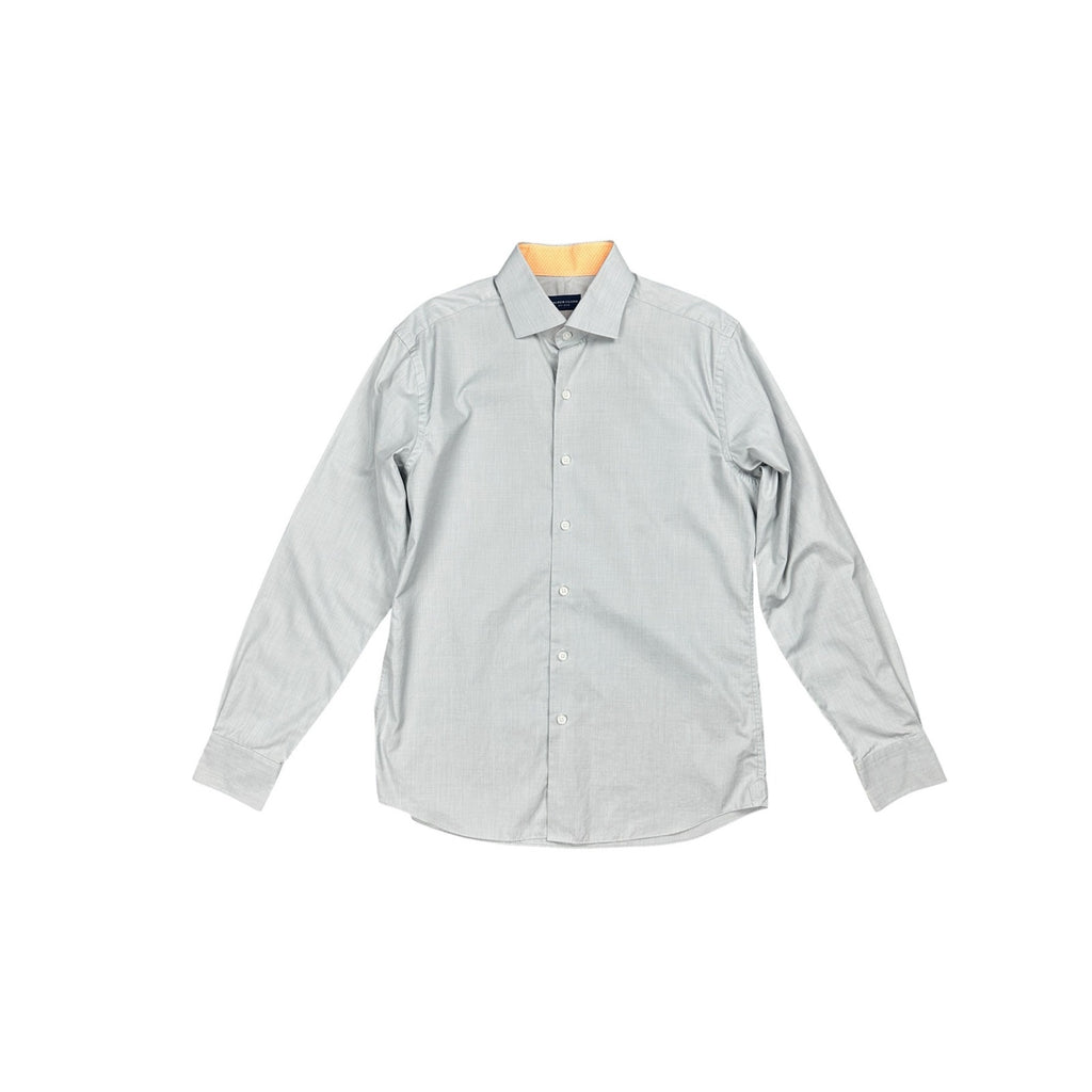 Proper Cloth Poplin Broadcloth Long Sleeve Button Down Shirt — Size 16 (Large) // Preowned
