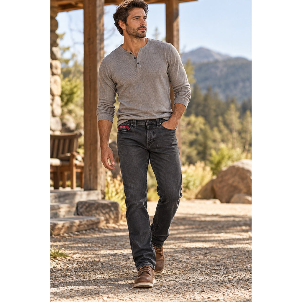 Howitzer Patriot Slim Straight Stretch Tactical Jeans — Size 30x32 // Preowned