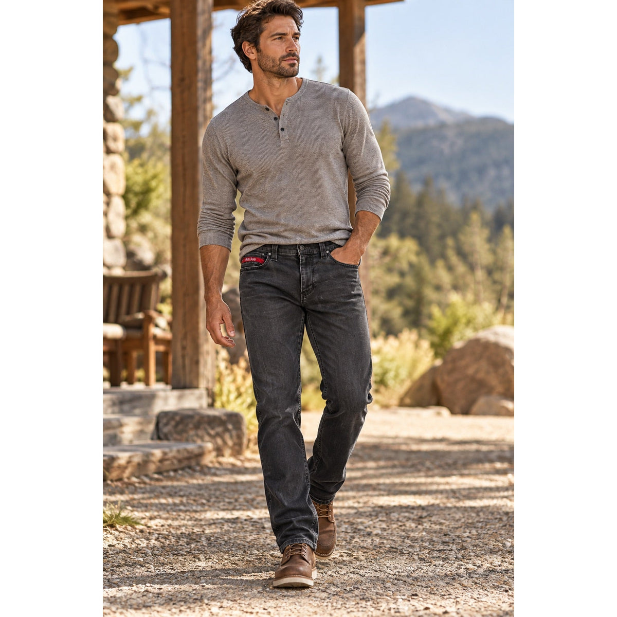 Howitzer Patriot Slim Straight Stretch Tactical Jeans — Size 30x32 // Preowned