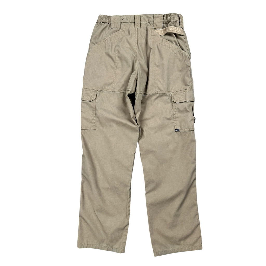 5.11 Tactical Regular Fit Taclite Pro Ripstop Cargo Pants in Tan — Size 32x32 // Preowned
