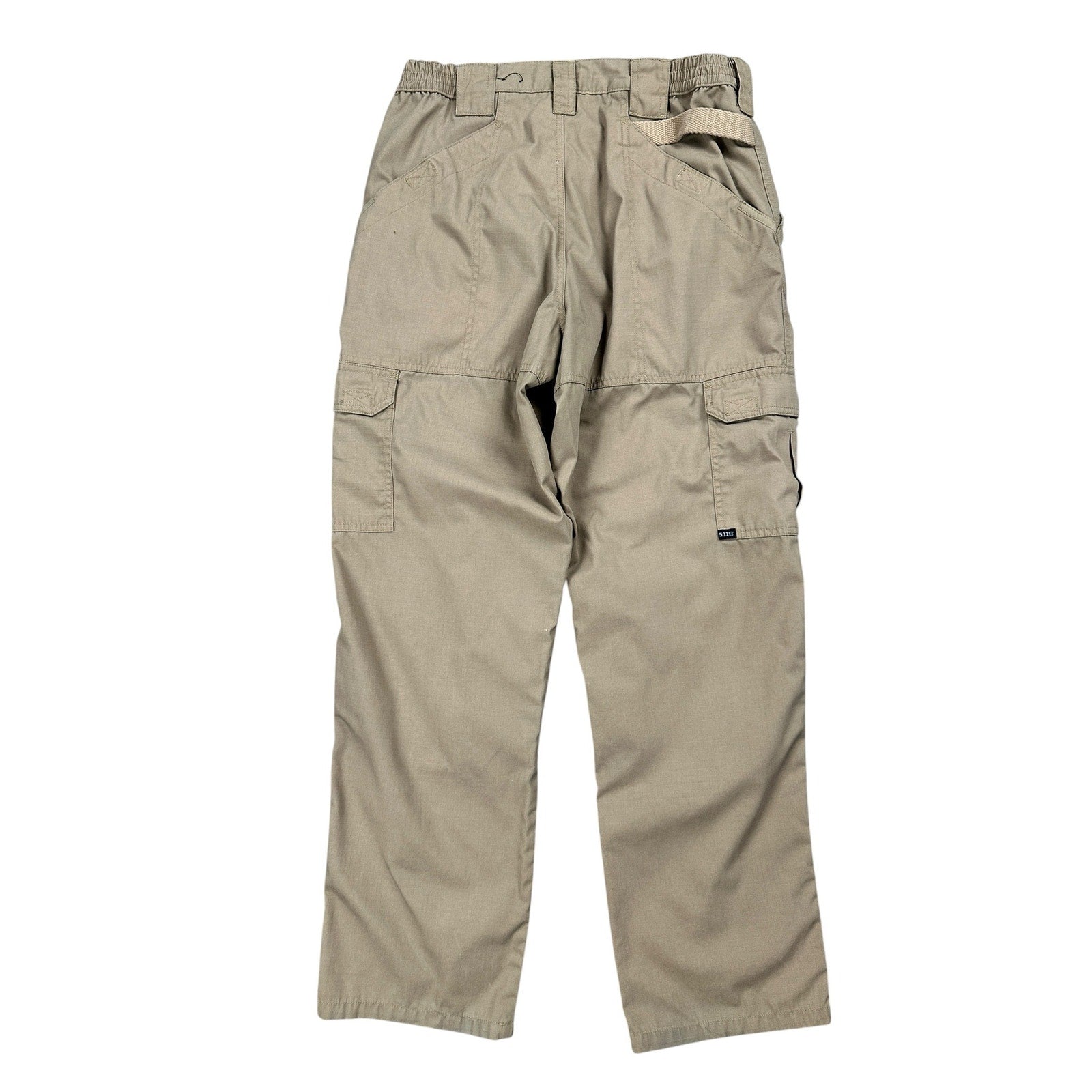 5.11 Tactical Regular Fit Taclite Pro Ripstop Cargo Pants in Tan — Size 32x32 // Preowned
