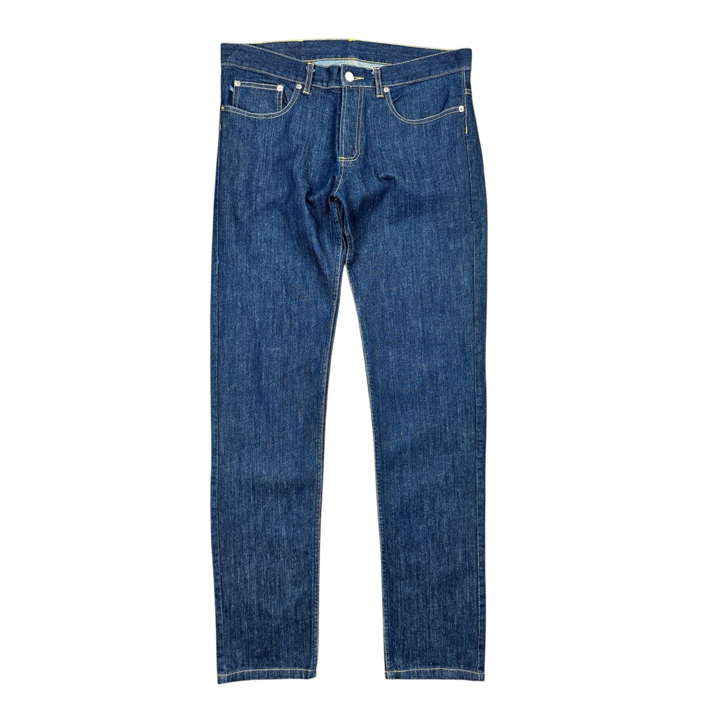 Mizzen+Main Abrams Advanced Straight Leg Stretch Jeans — Size 34 // Preowned