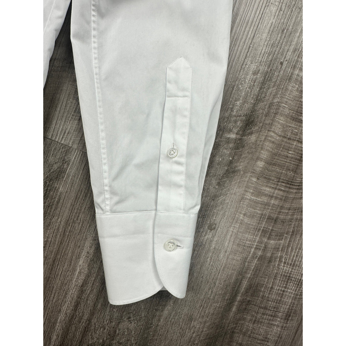Suitsupply Thomas Mason Fabrics Egyptian Cotton Slim Fit Formal Long Sleeve Shirt — Size 37/14.5 (Small) // Preowned