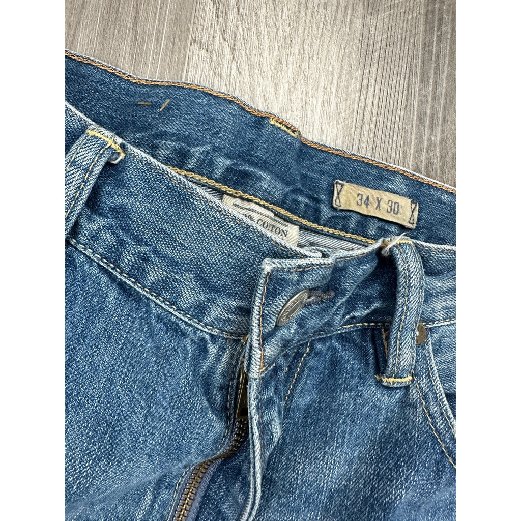 Polo Ralph Lauren Classic Fit Straight Leg Jeans — Size 34x30 // Preowned