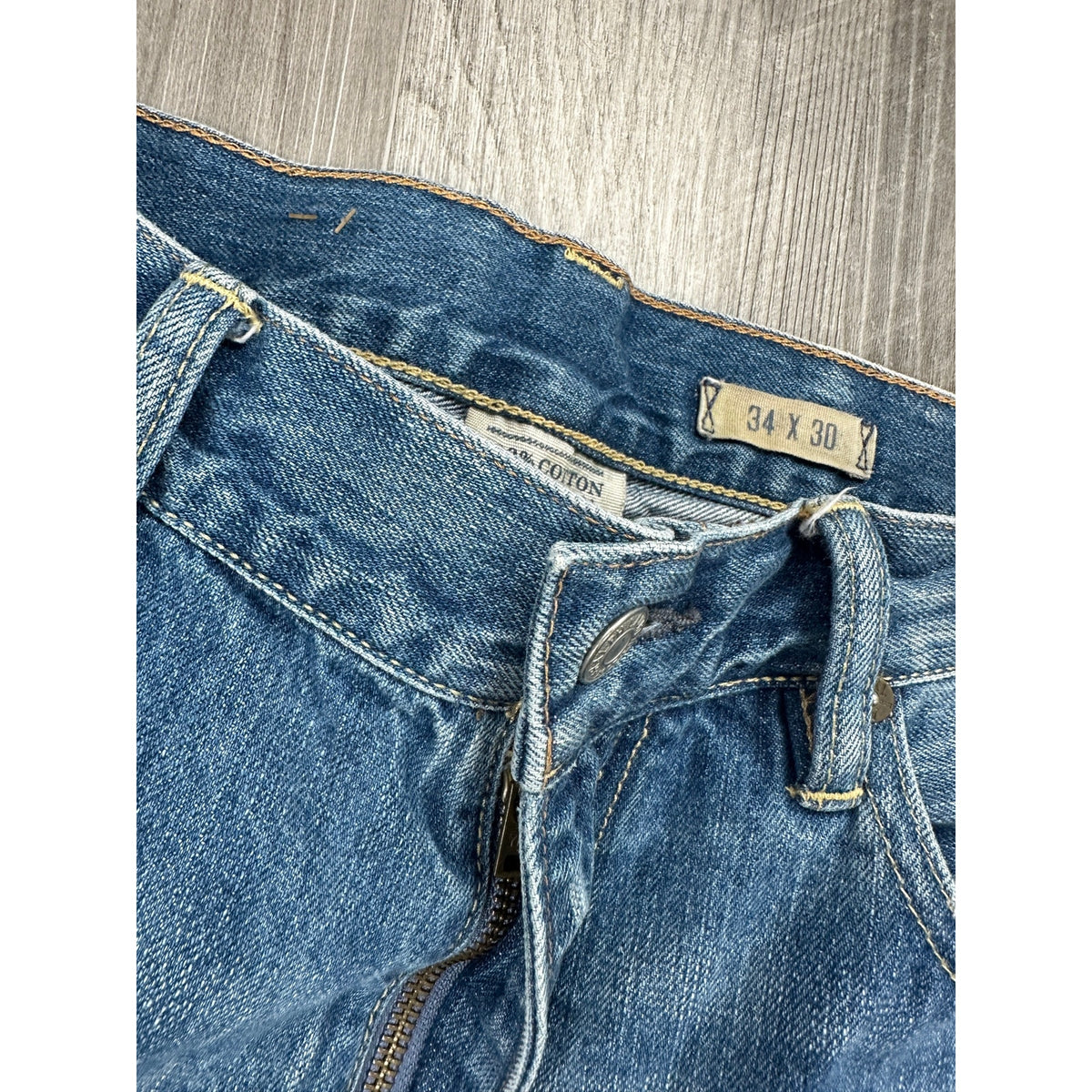 Polo Ralph Lauren Classic Fit Straight Leg Jeans — Size 34x30 // Preowned