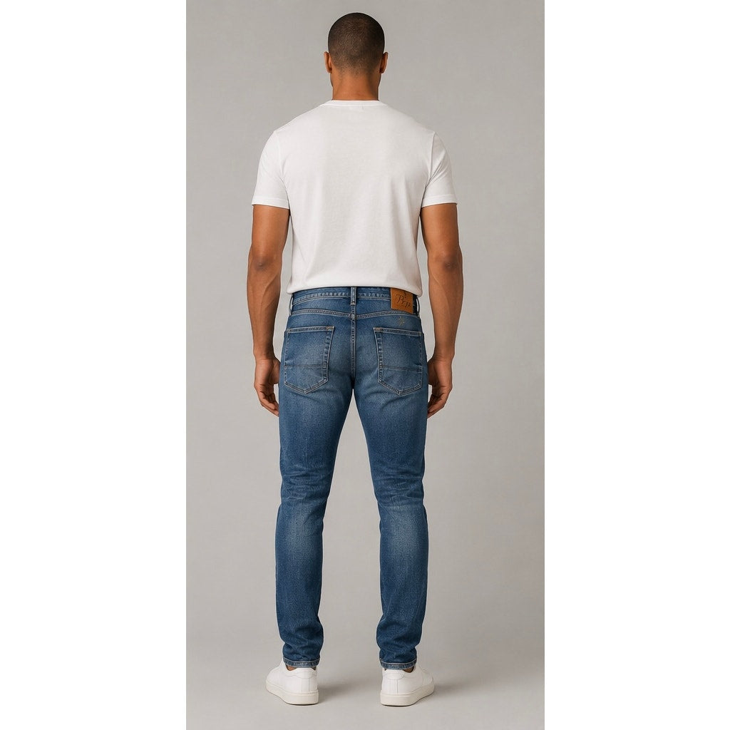 PRPS Hydro Purpose Windsor Fit Tapered Skinny P2 Stretch Jeans - 42