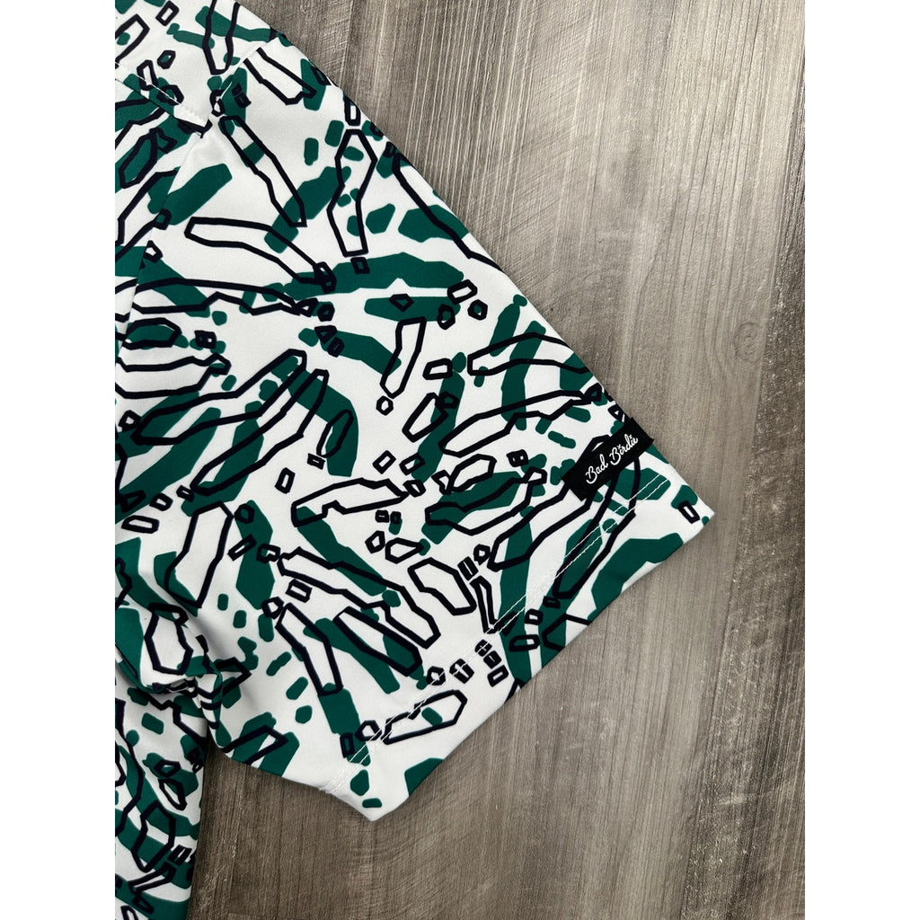 Bad Birdie Fly Over Golf Polo — Size Medium // Preowned