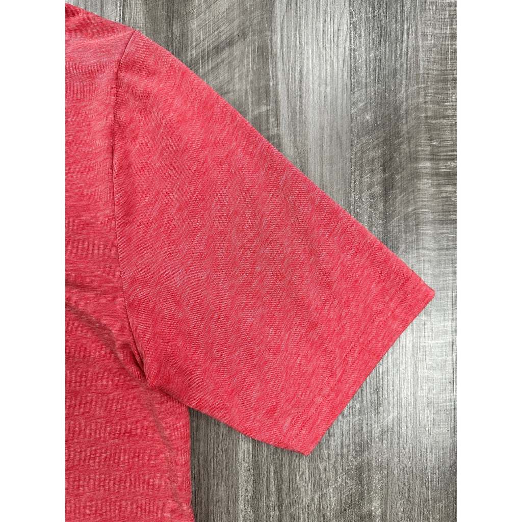 Criquet Performance Players Shirt Pocket Polo in Red — Size Large // Preowned
