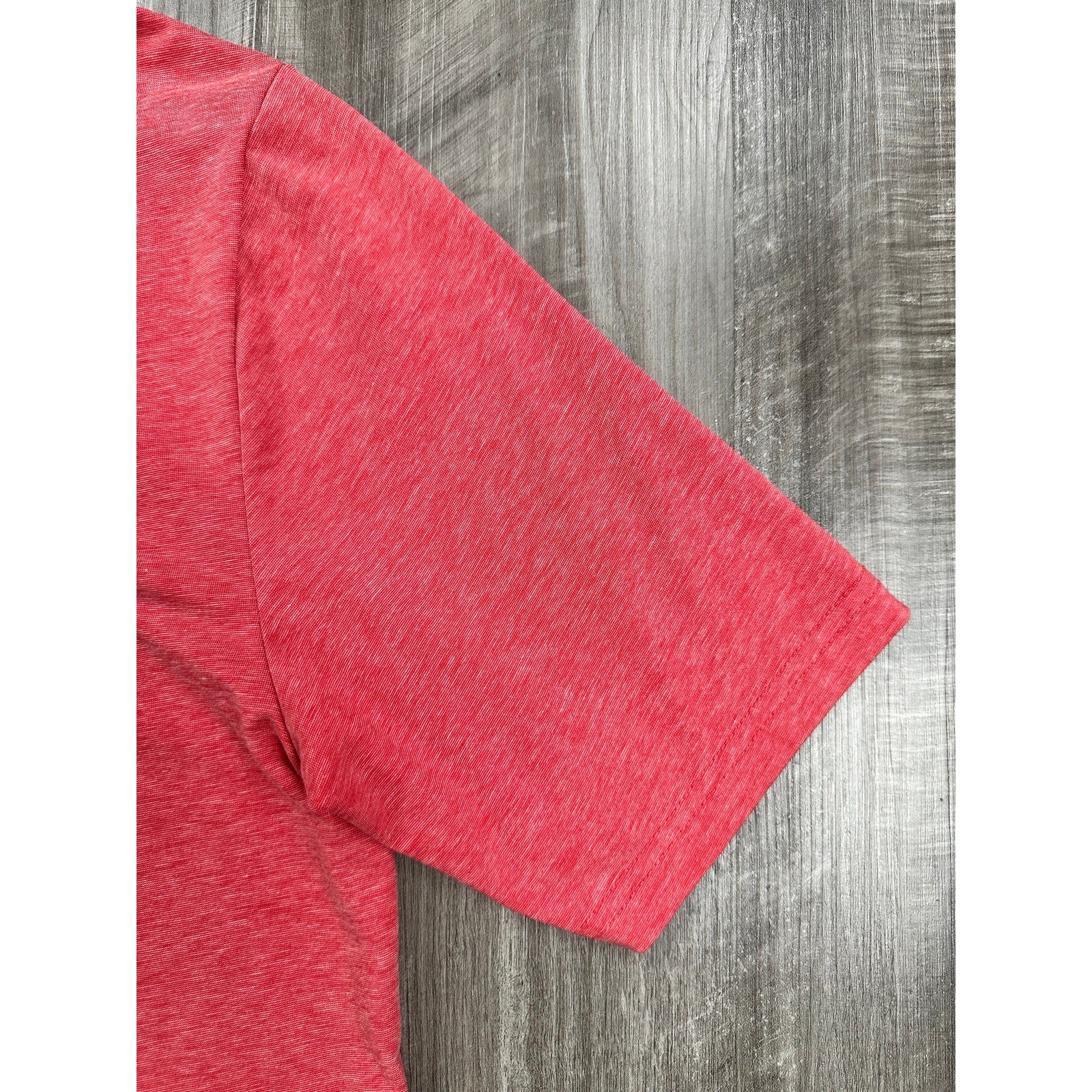 Criquet Performance Players Shirt Pocket Polo in Red — Size Large // Preowned