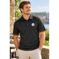 Antigua Pittsburgh Steelers Signal Performance Polo — Size Small