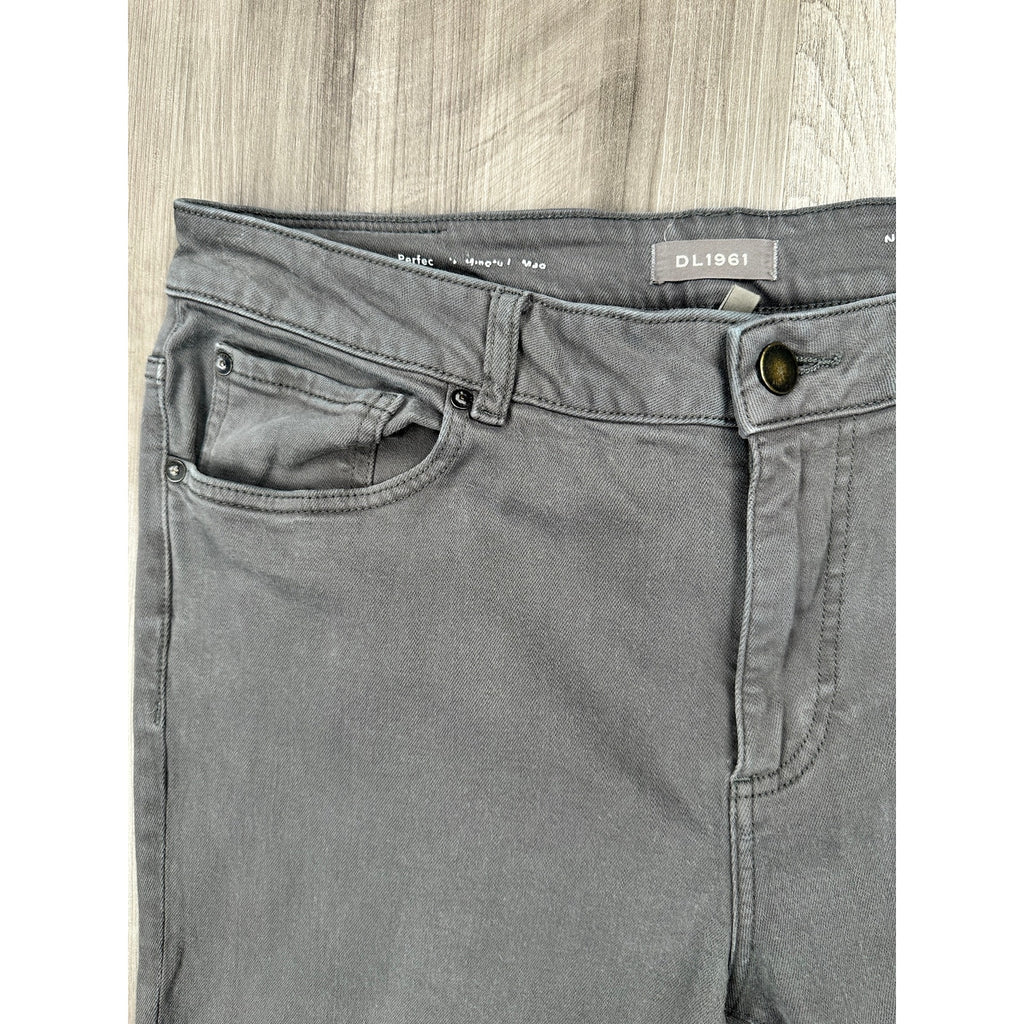 DL1961 Nick Slim Fit Jeans in Charcoal — Size 36x34 // Preowned