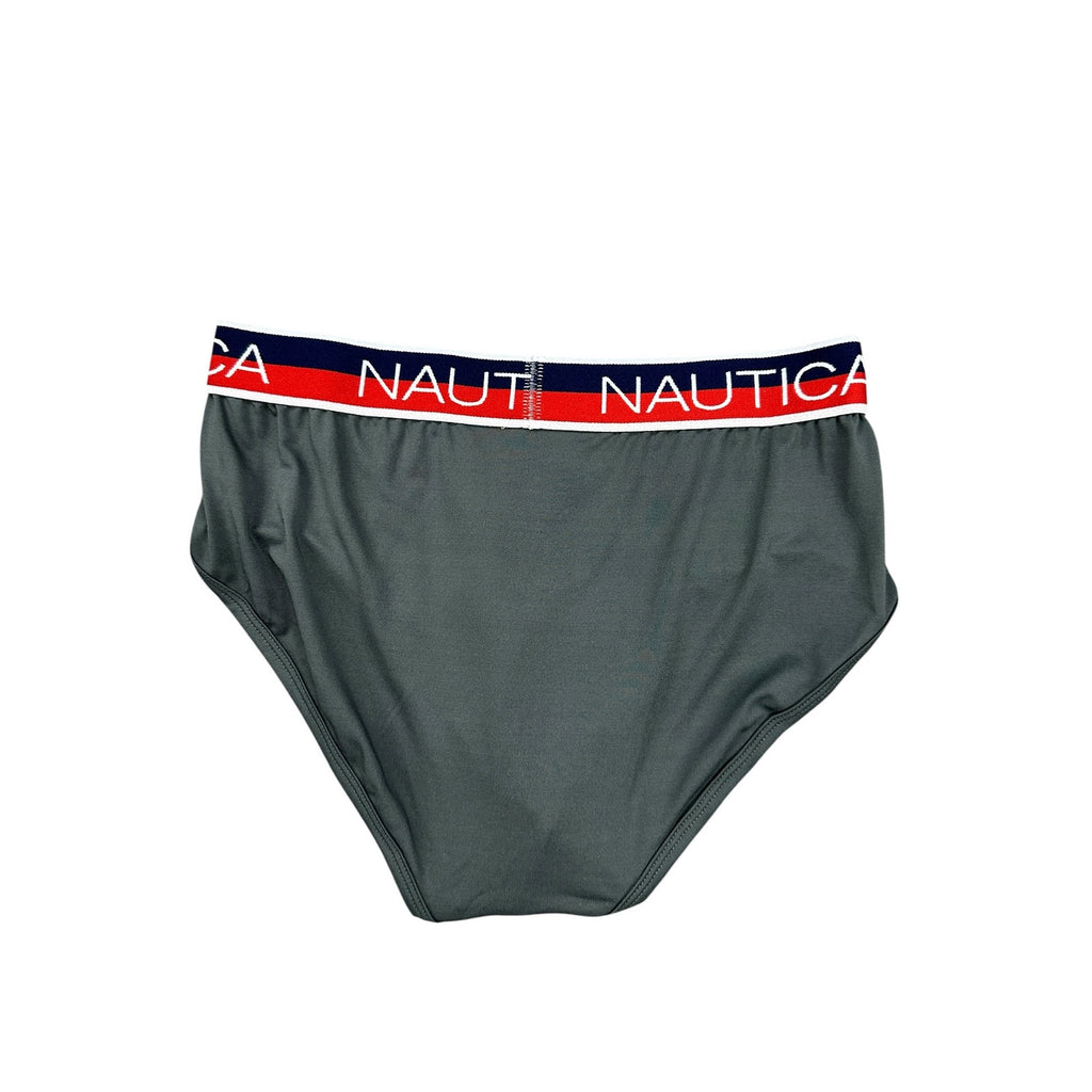Nautica Micro Limited Edition Briefs 4-Pack — Size Small