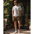 Bear Bottom 5.5" Stretch Chino Shorts in Brown — Size 2XL // Preowned