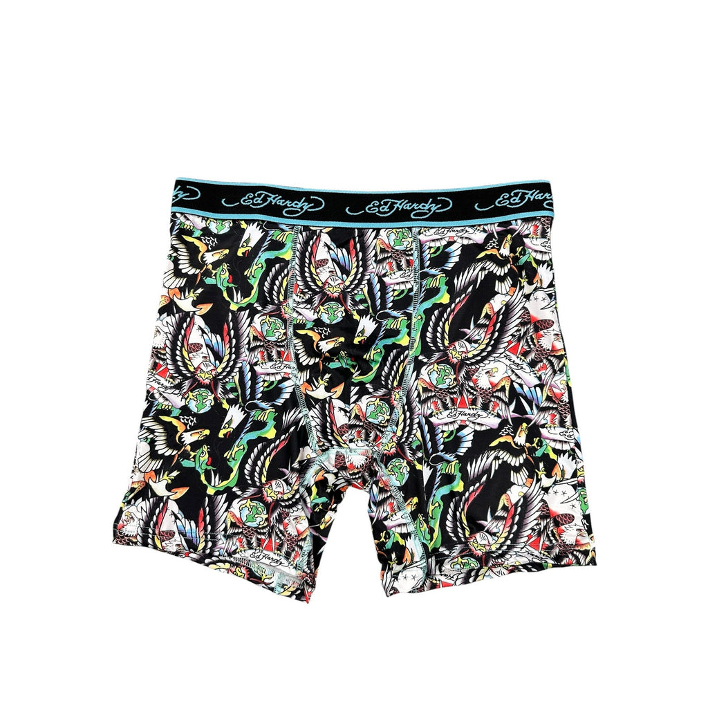 Ed Hardy Performance Boxer Briefs 4-Pack — Size XL