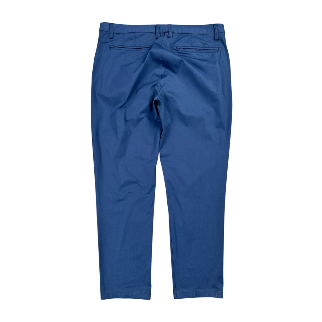 Rhone Slim Fit Commuter Pants in Navy Flex-Knit — Size 34 // Preowned