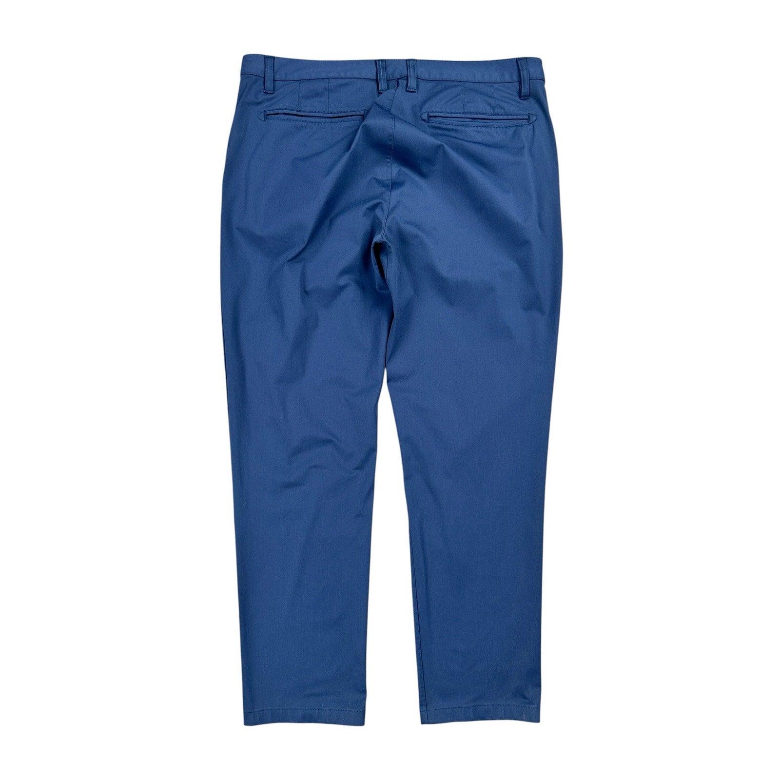 Rhone Slim Fit Commuter Pants in Navy Flex-Knit — Size 34 // Preowned