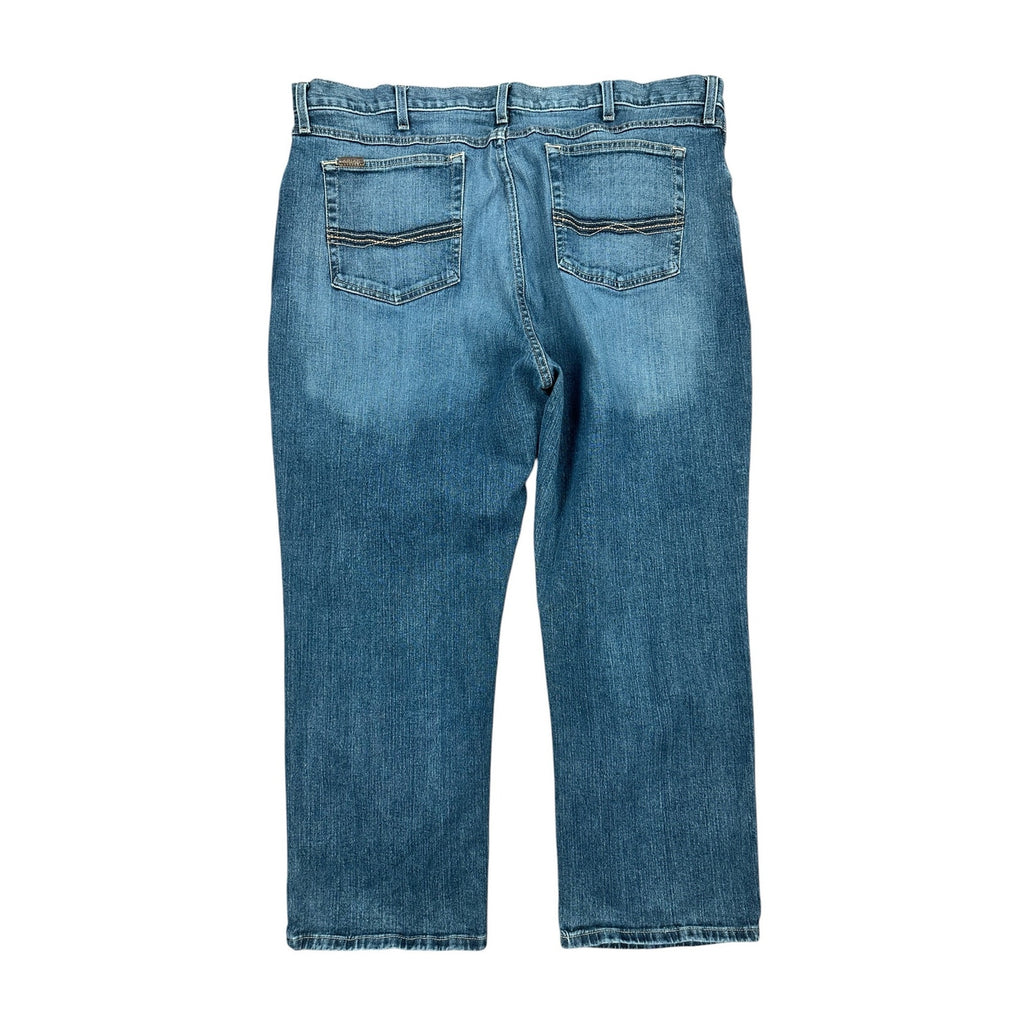 Ariat Legacy Kilroy M4 Relaxed Bootcut Jeans in Blue — Size 44x30 // Preowned