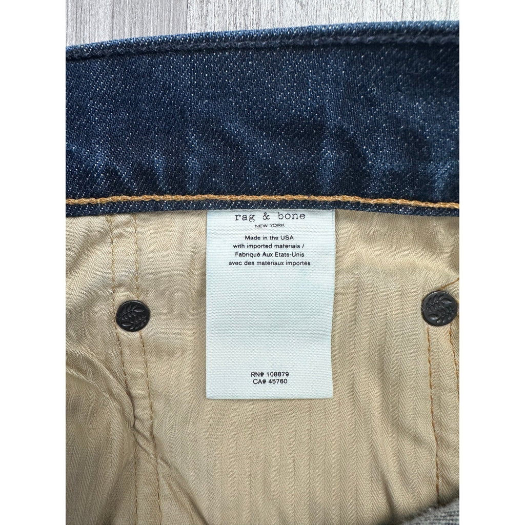 Rag & Bone Fit 2 Slim Worn Ace Jeans — Size 31 // Preowned