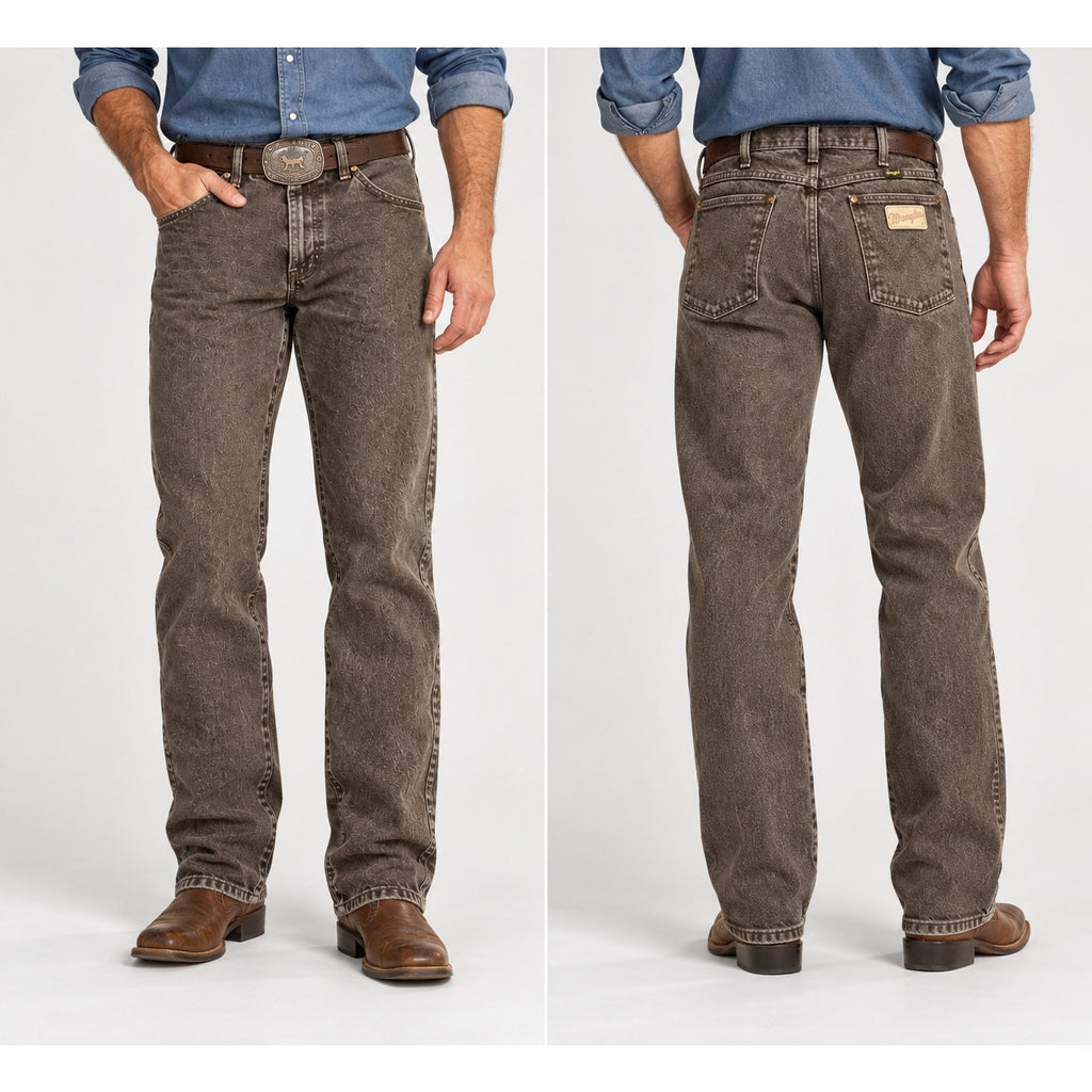 Wrangler Cowboy Cut Original Straight Fit Jeans — Size 38x30 // Preowned