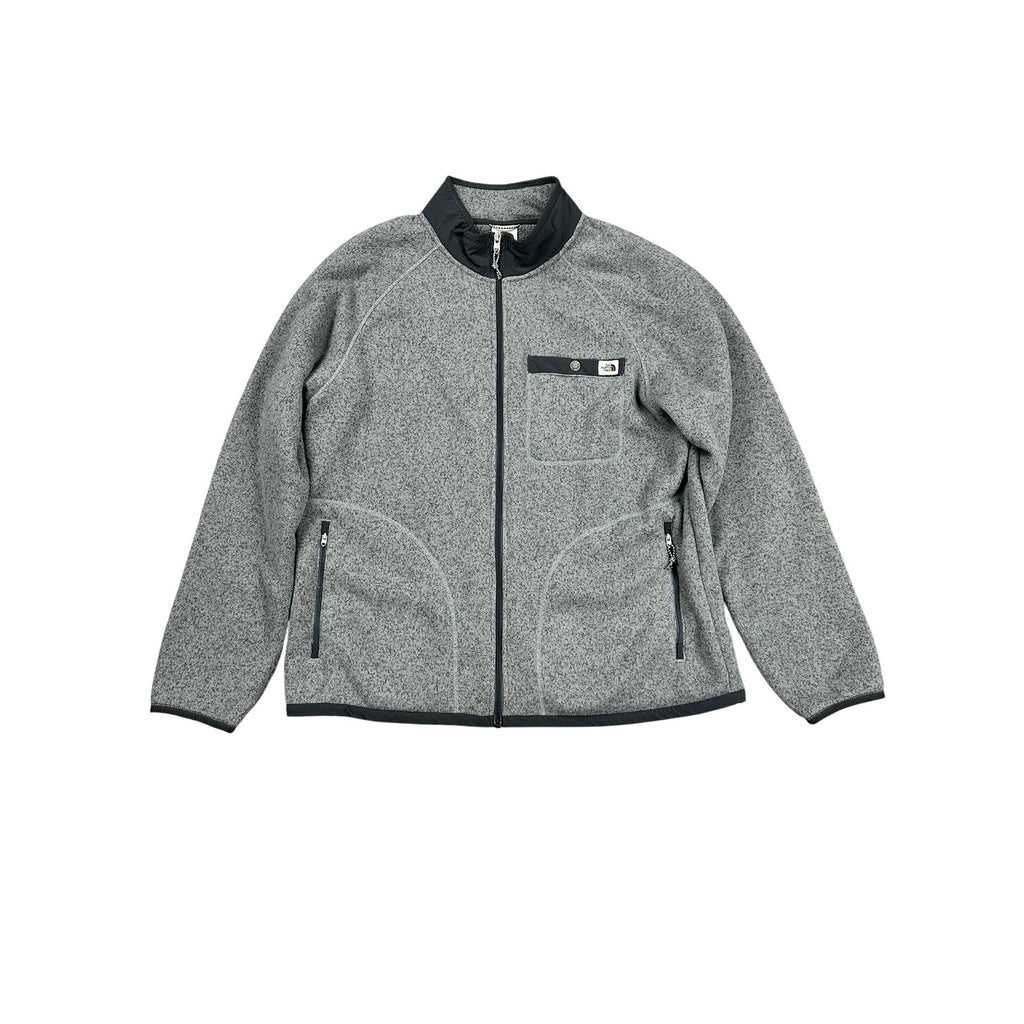 The North Face Gordon Lyons Full-Zip Sweater Fleece Jacket — XL