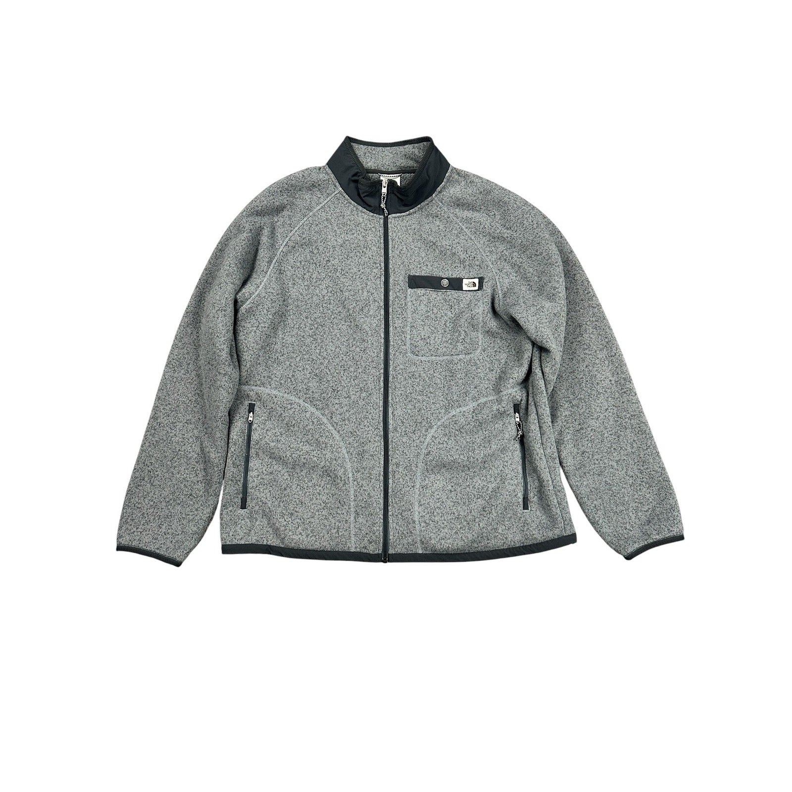 The North Face Gordon Lyons Full-Zip Sweater Fleece Jacket — XL