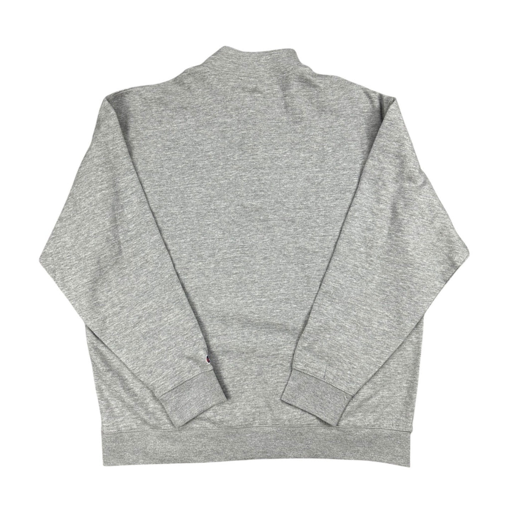 UTEP Miners Champion Heather Gray Henley Pullover Sweatshirt - 2XL