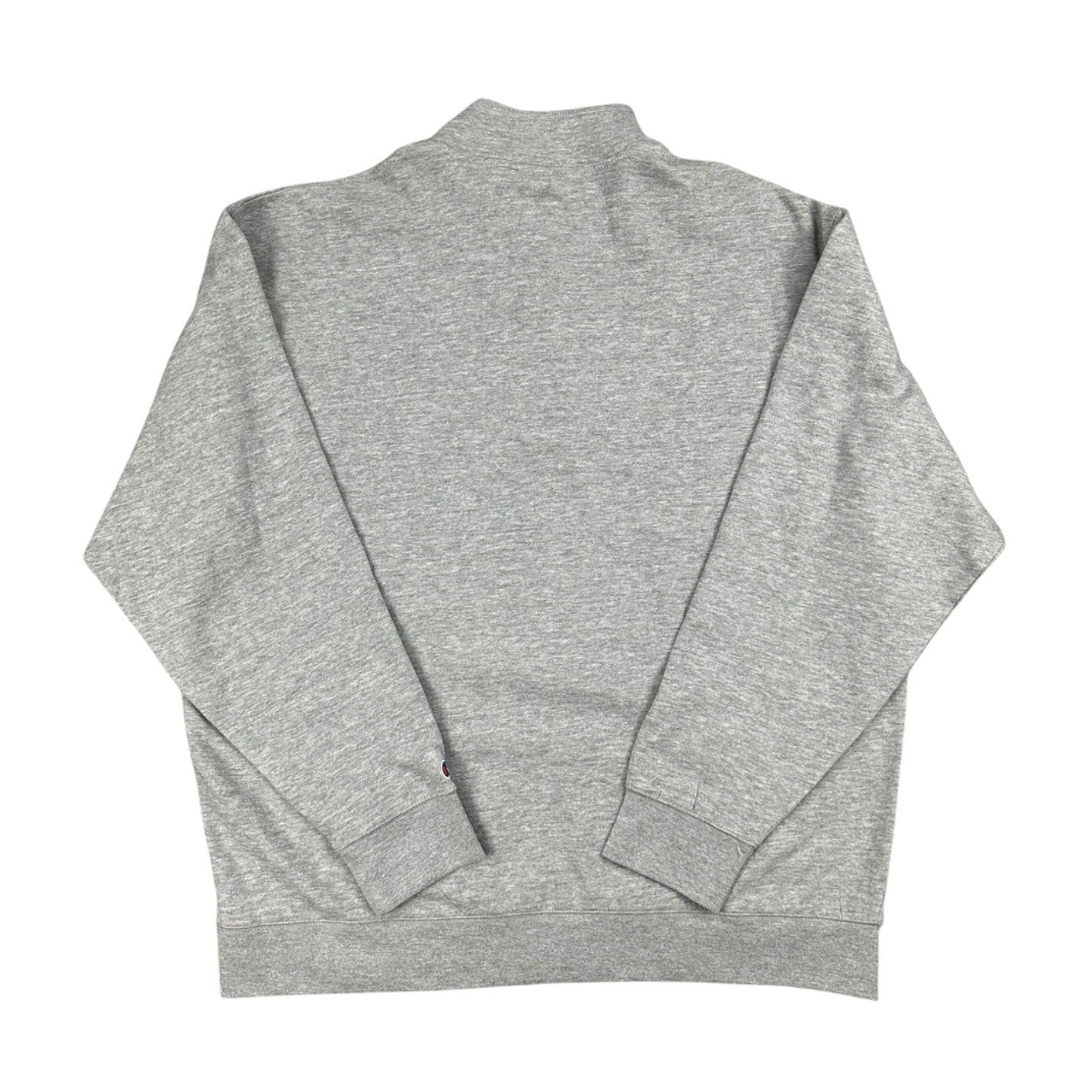 UTEP Miners Champion Heather Gray Henley Pullover Sweatshirt - 2XL