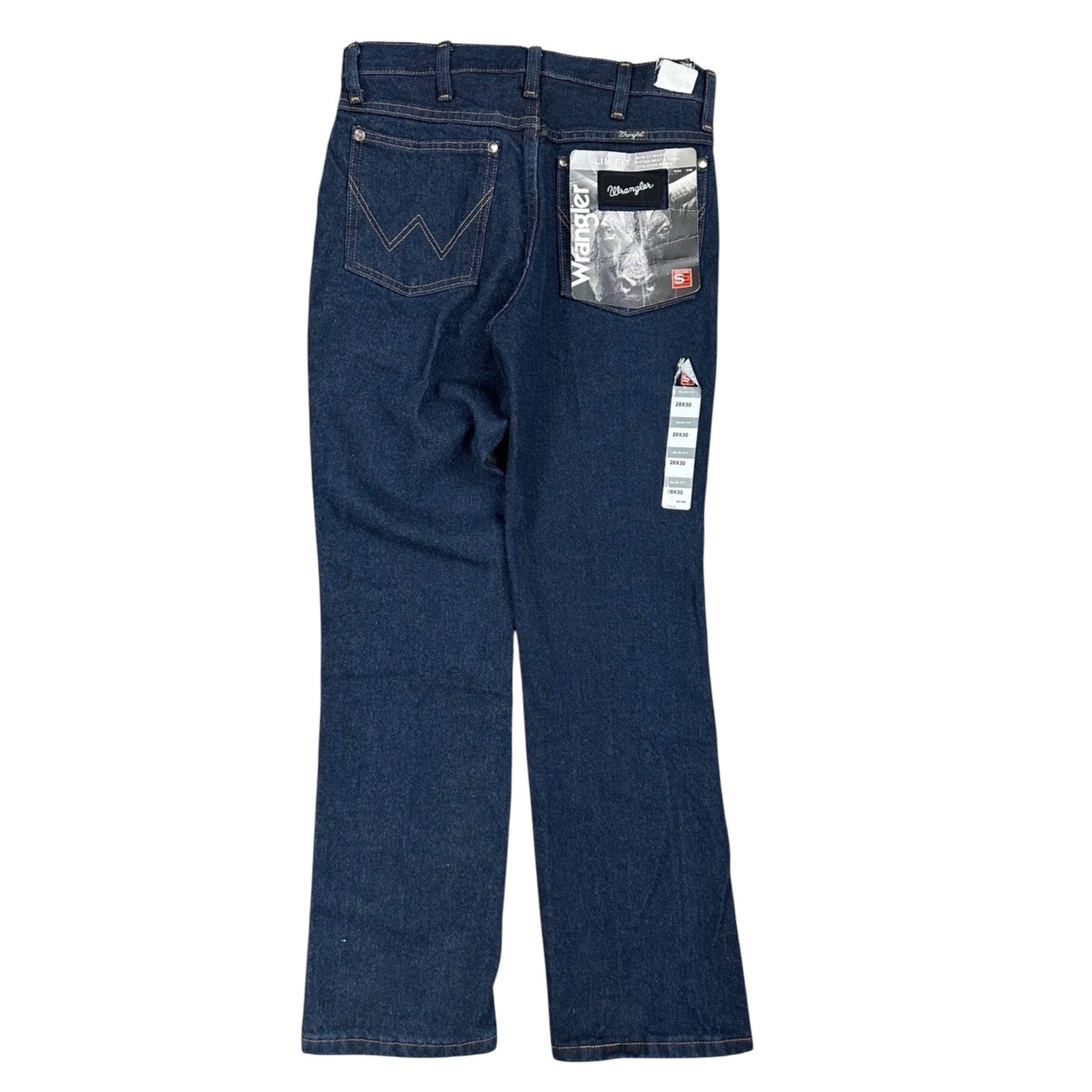 Wrangler Cowboy Cut Silver Edition Slim Fit Jeans- 28x30