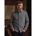 Robert Graham Modern Americana Tailored Fit Checkered Long Sleeve Button - Small