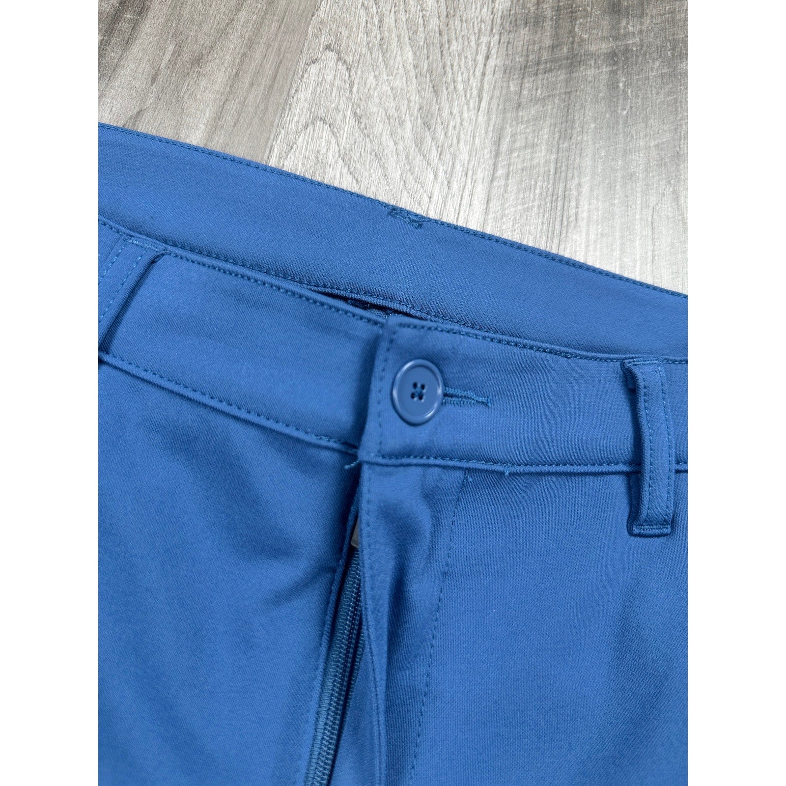 BYLT Slim Fit Everyday Pant 2.0 in Fawn Blue — Size 32