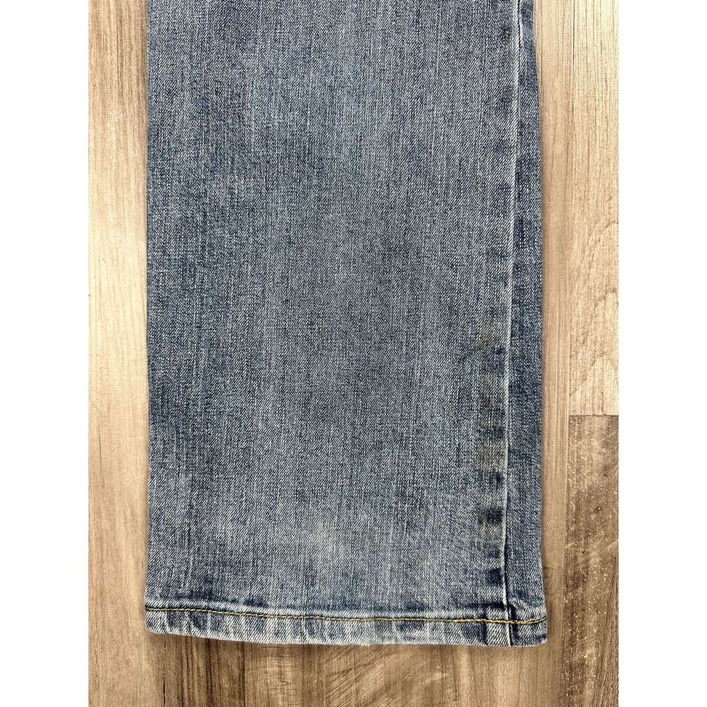 Wrangler Retro Slim Boot Cut Jeans in Blue — Size 32x34 // Preowned