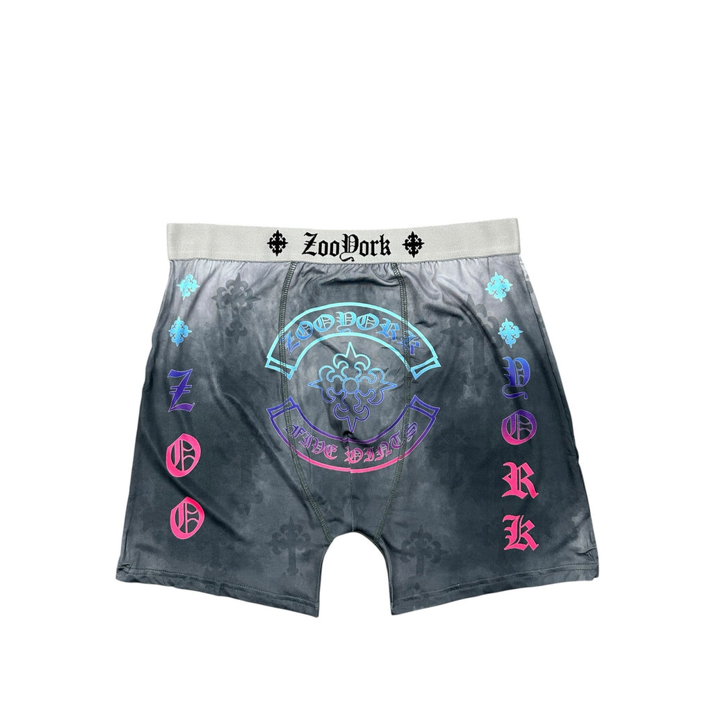 Zoo York Super Soft Brushed Performance Boxer Briefs - 6 Pack — Size Large