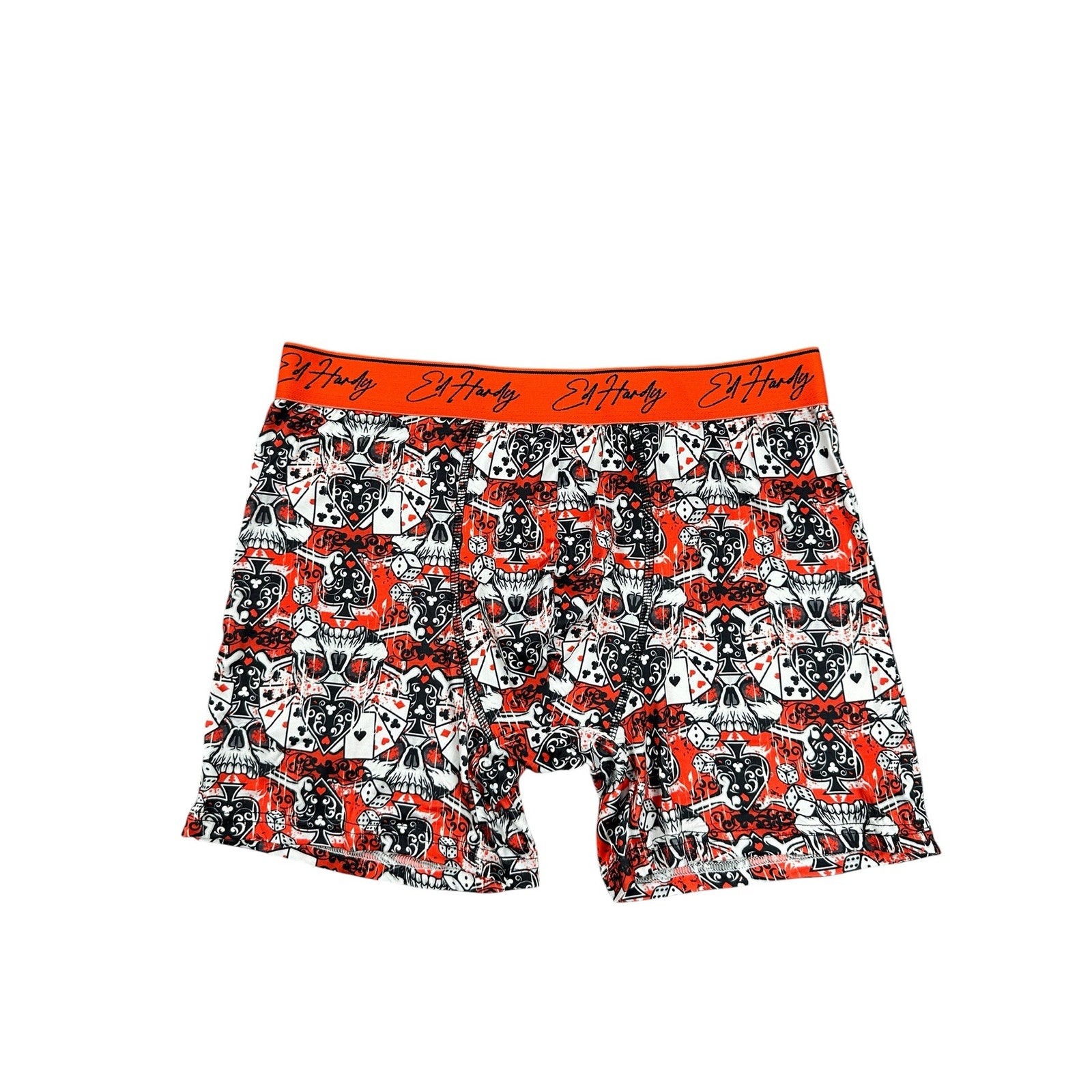 Ed Hardy Performance Boxer Briefs 4-Pack — Size Medium