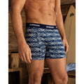 Quiksilver Super Soft Fly Front Boxer Briefs 3-Pack in Multi — Size Small