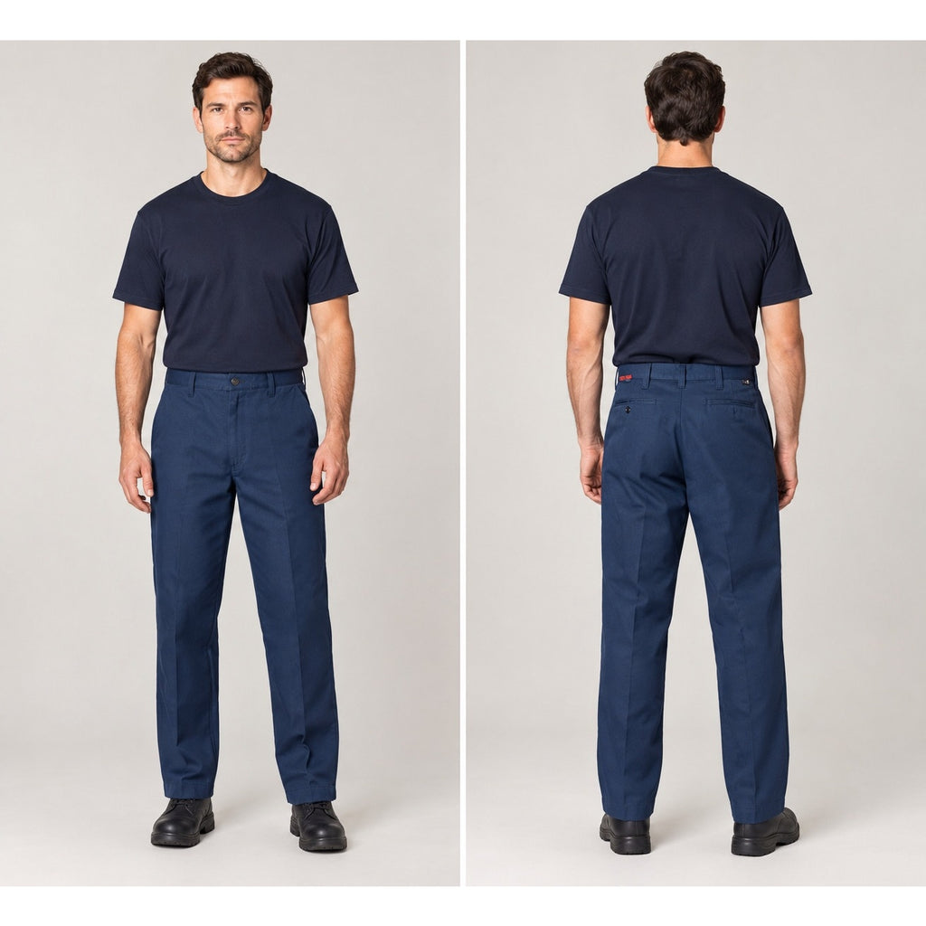 Workrite Classic Firefighter Nomex Pants in Navy — Size 40 // Preowned
