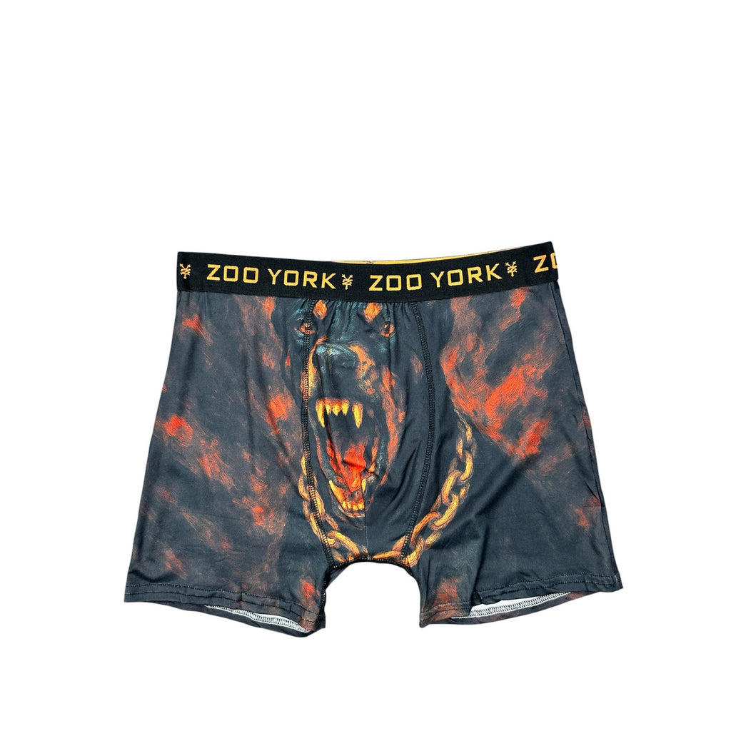 Zoo York Super Soft Brushed Performance Boxer Briefs - 4 Pack — Size Large