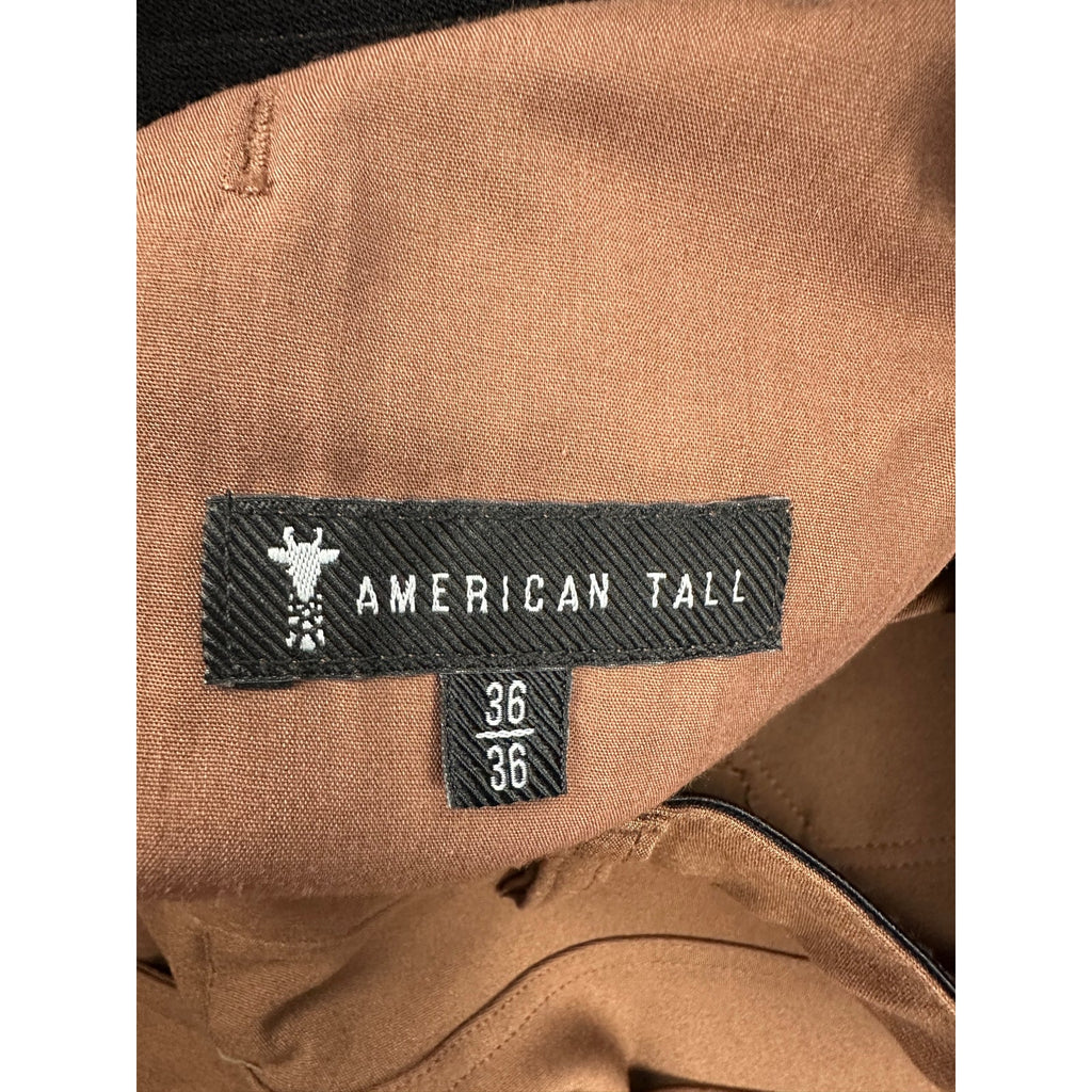 American Tall 365 Stretch 5 Pocket Tapered Pants — Size 36x36 // Preowned