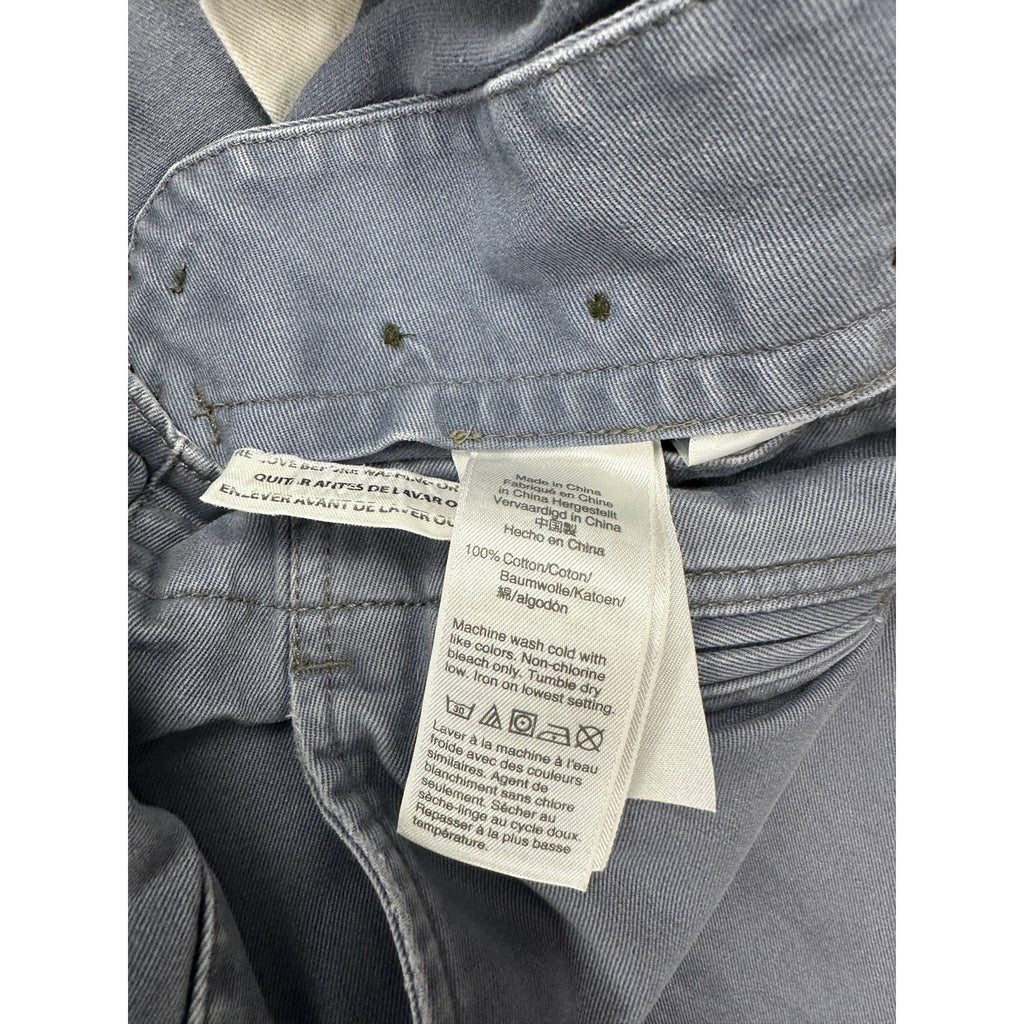 Wallace & Barnes Slim Fit Military Officer's Chino Pants — Size 33 // Preowned