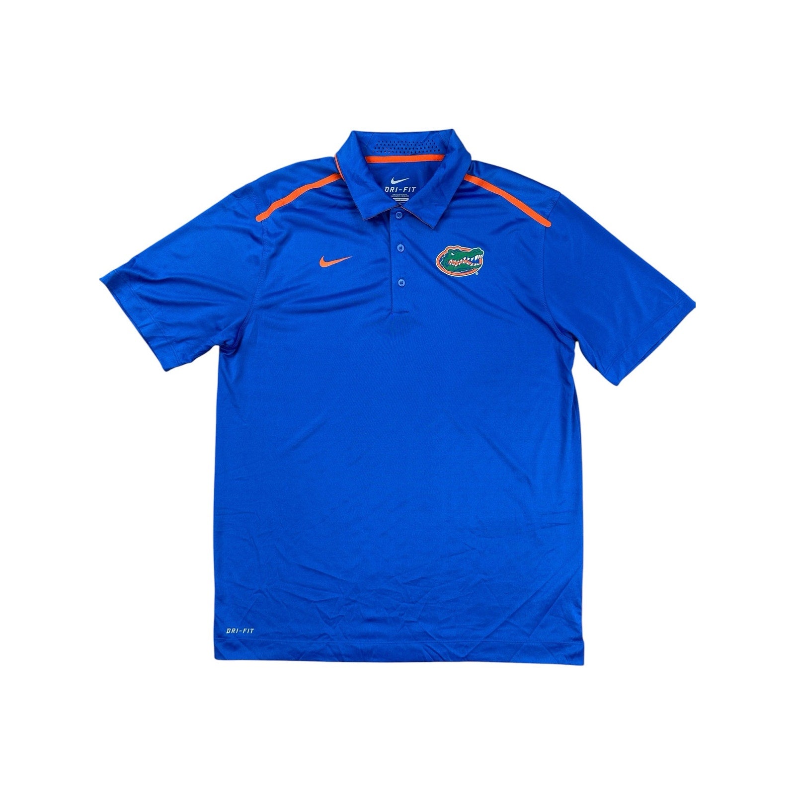 Florida Gators Nike Dri Fit Polo - Medium