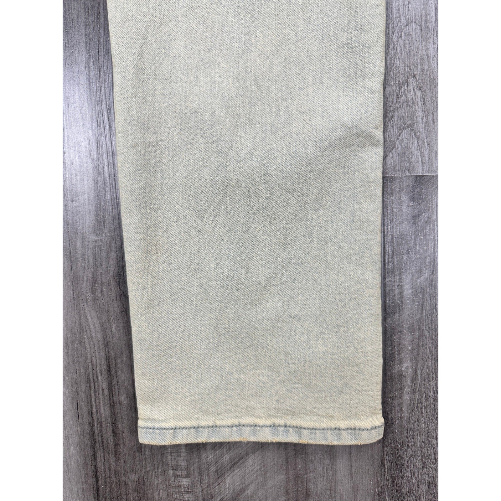 Buffalo David Bitton Ash Slim Stretch Jeans in Dirty and Blasted — Size 32x30