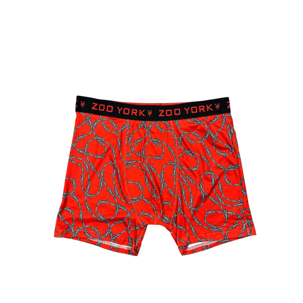 Zoo York Super Soft Brushed Performance Boxer Briefs - 4 Pack — Size Large