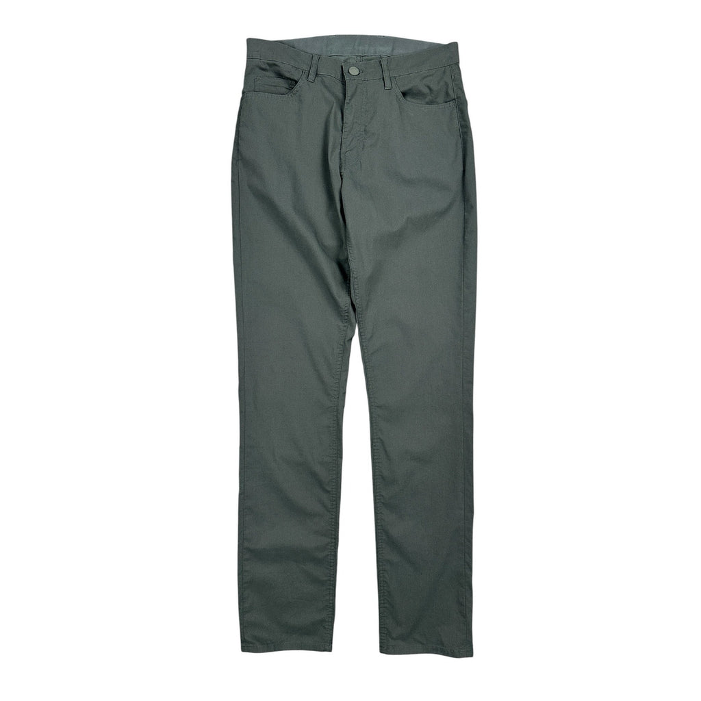 Faherty Reserve Collection Movement 5 Pocket Pants in Dark Gray — Size 28x32 // Preowned