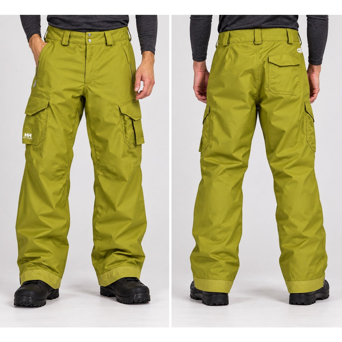 Helly Hansen Vintage Manmade Segment Technical Ski Snowboard Cargo Pants — Size Medium // Preowned