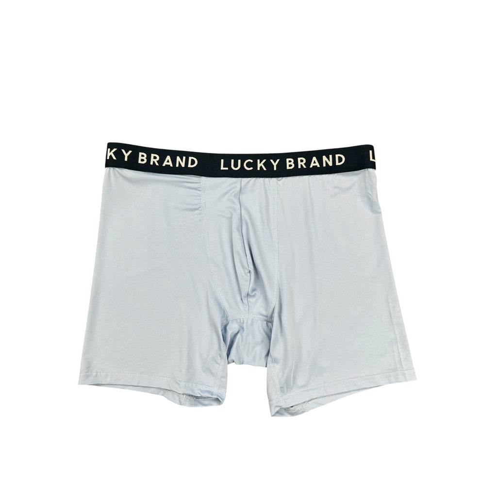 Lucky Brand Effortless Stretch 6-Inch Boxer Briefs 7-Pack — Size XL