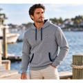 Psycho Bunny Chandail Waffle Pullover Hoodie — Size Large