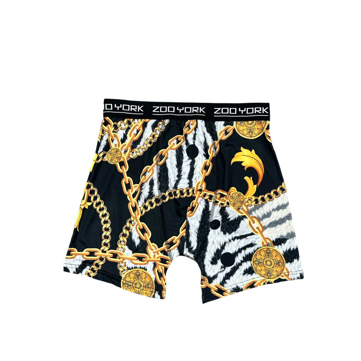 Zoo York Super Soft Brushed Performance Boxer Briefs - 6 Pack — Size Small