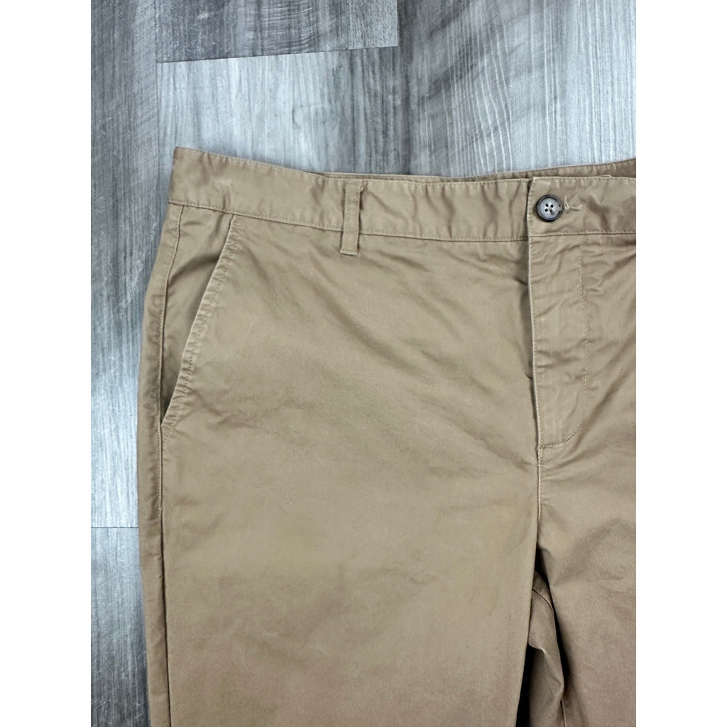 Under 510 Slim Tapered Fit Chino Pants in Tan — Size 36x27 // Preowned
